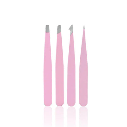 4 Piece Professional Tweezers Set 4 Piece Professional Tweezers Set