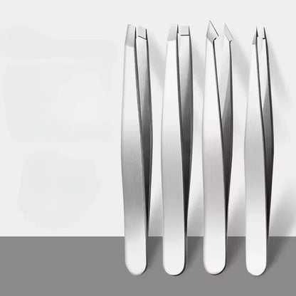 4 Piece Professional Tweezers Set 4 Piece Professional Tweezers Set