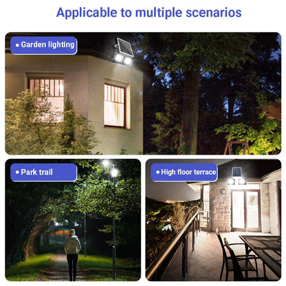 400W Led Solar Light High bright 2 Head Flood Light Waterproof Outdoor Garden wall light with Aluminum solar panel For garden 400W Led Solar Light High bright 2 Head Flood Light Waterproof Outdoor Garden wall light with Aluminum solar panel For garden