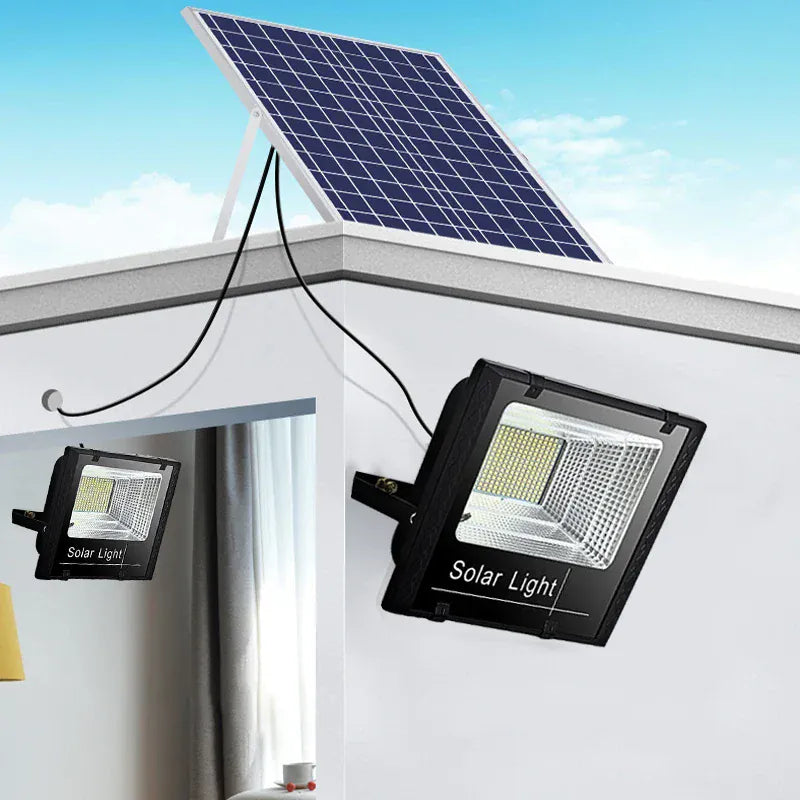 400W Led Solar Light High bright 2 Head Flood Light Waterproof Outdoor Garden wall light with Aluminum solar panel For garden 400W Led Solar Light High bright 2 Head Flood Light Waterproof Outdoor Garden wall light with Aluminum solar panel For garden