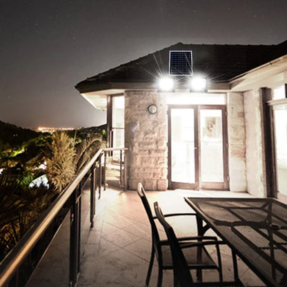 400W Led Solar Light High bright 2 Head Flood Light Waterproof Outdoor Garden wall light with Aluminum solar panel For garden 400W Led Solar Light High bright 2 Head Flood Light Waterproof Outdoor Garden wall light with Aluminum solar panel For garden