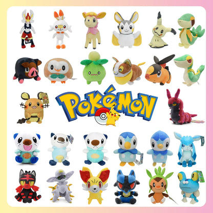 41 Styles Pokemon Plush Doll Anime Characters Mudkip Marill Arceus Lucario Scolipede Piplup Smoliv Plush Toys Gift Kawaii 41 Styles Pokemon Plush Doll Anime Characters Mudkip Marill Arceus Lucario Scolipede Piplup Smoliv Plush Toys Gift Kawaii