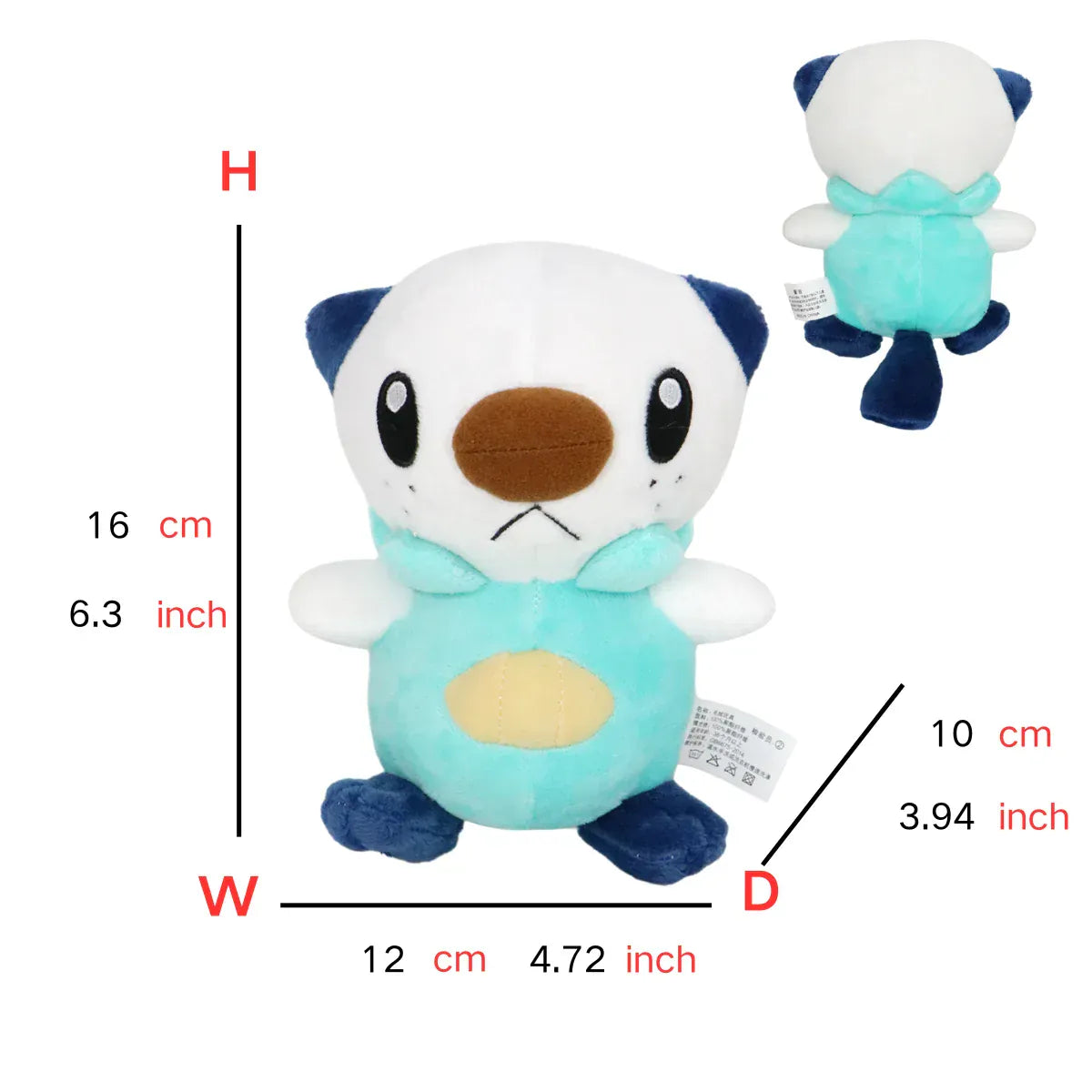 41 Styles Pokemon Plush Doll Anime Characters Mudkip Marill Arceus Lucario Scolipede Piplup Smoliv Plush Toys Gift Kawaii 41 Styles Pokemon Plush Doll Anime Characters Mudkip Marill Arceus Lucario Scolipede Piplup Smoliv Plush Toys Gift Kawaii