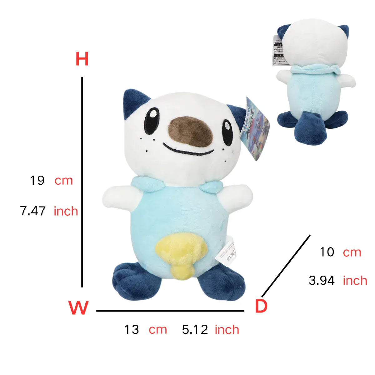 41 Styles Pokemon Plush Doll Anime Characters Mudkip Marill Arceus Lucario Scolipede Piplup Smoliv Plush Toys Gift Kawaii 41 Styles Pokemon Plush Doll Anime Characters Mudkip Marill Arceus Lucario Scolipede Piplup Smoliv Plush Toys Gift Kawaii