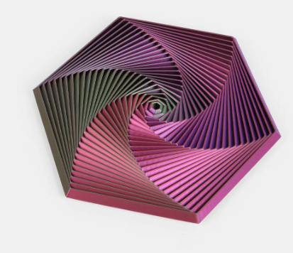 Hexagon Sensory Fidget Toy – Stress Relief Spinning Top | 7cm & 12.5cm