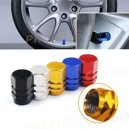 4Pcs Car Tire Valve Stems Cap Knurling Style Tire Valve Cap Aluminum Tire Wheel Stem Air Valve Cap Car Accessories 4Pcs Car Tire Valve Stems Cap Knurling Style Tire Valve Cap Aluminum Tire Wheel Stem Air Valve Cap Car Accessories