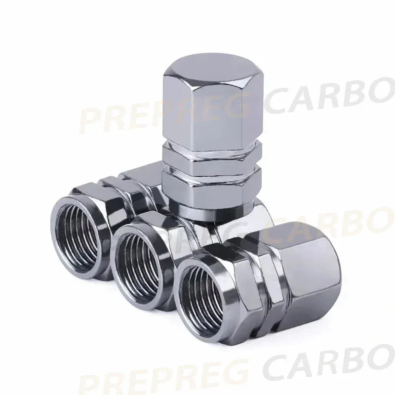 4Pcs Car Tire Valve Stems Cap Knurling Style Tire Valve Cap Aluminum Tire Wheel Stem Air Valve Cap Car Accessories 4Pcs Car Tire Valve Stems Cap Knurling Style Tire Valve Cap Aluminum Tire Wheel Stem Air Valve Cap Car Accessories