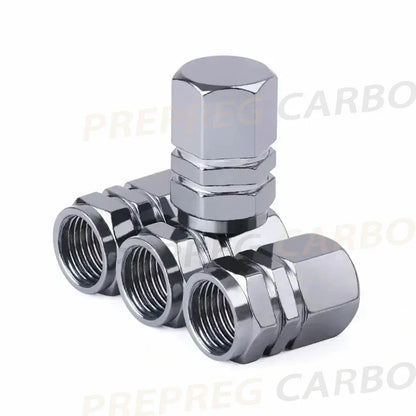 4Pcs Car Tire Valve Stems Cap Knurling Style Tire Valve Cap Aluminum Tire Wheel Stem Air Valve Cap Car Accessories 4Pcs Car Tire Valve Stems Cap Knurling Style Tire Valve Cap Aluminum Tire Wheel Stem Air Valve Cap Car Accessories