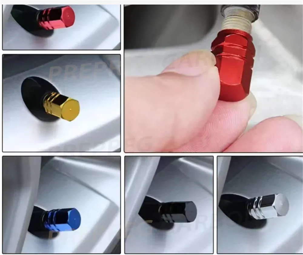 4Pcs Car Tire Valve Stems Cap Knurling Style Tire Valve Cap Aluminum Tire Wheel Stem Air Valve Cap Car Accessories 4Pcs Car Tire Valve Stems Cap Knurling Style Tire Valve Cap Aluminum Tire Wheel Stem Air Valve Cap Car Accessories