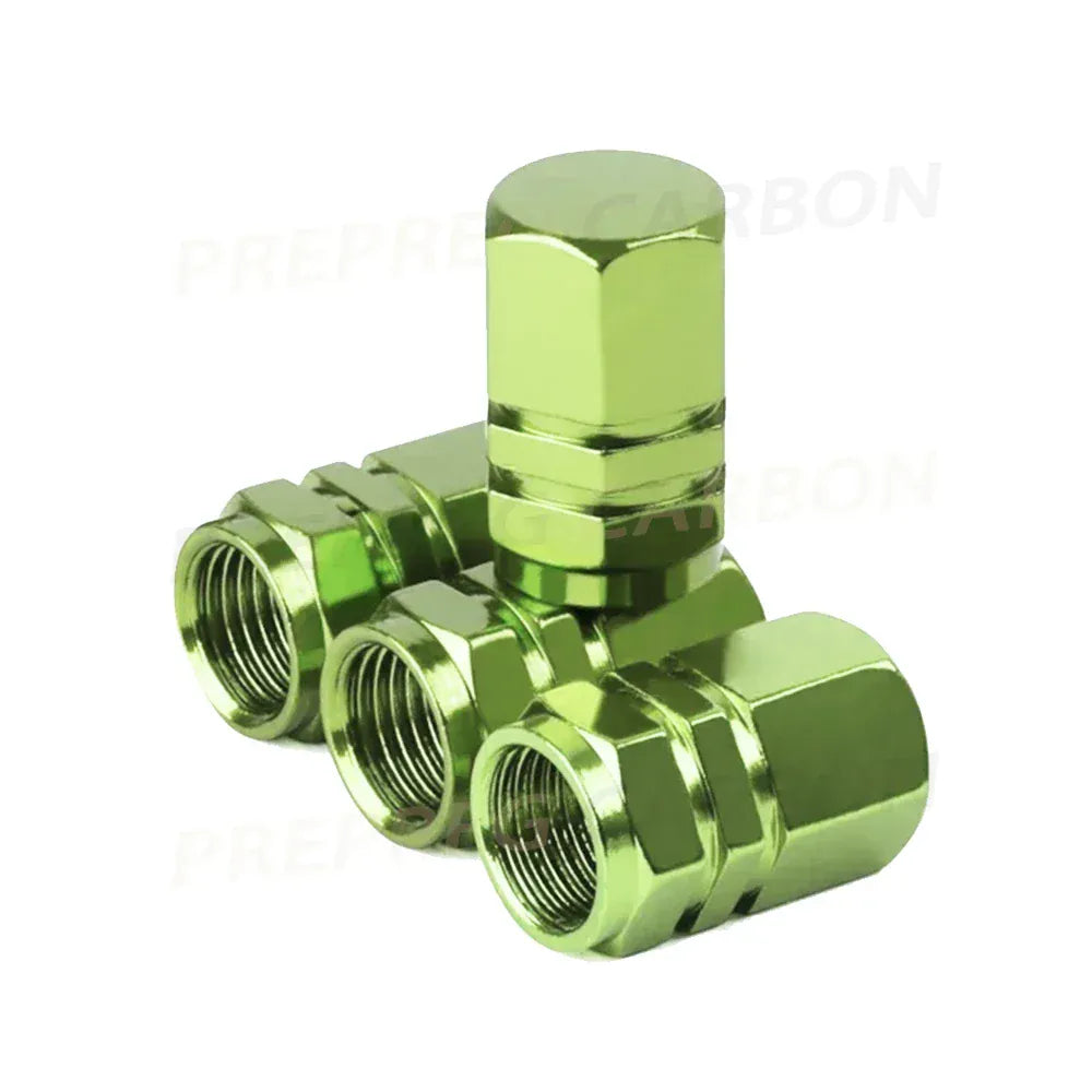 4Pcs Car Tire Valve Stems Cap Knurling Style Tire Valve Cap Aluminum Tire Wheel Stem Air Valve Cap Car Accessories 4Pcs Car Tire Valve Stems Cap Knurling Style Tire Valve Cap Aluminum Tire Wheel Stem Air Valve Cap Car Accessories