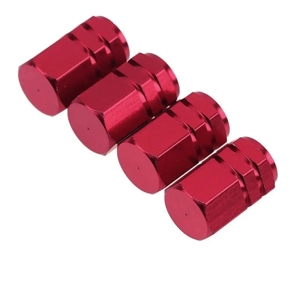 4Pcs Car Tire Valve Stems Cap Knurling Style Tire Valve Cap Aluminum Tire Wheel Stem Air Valve Cap Car Universal Accessories 4Pcs Car Tire Valve Stems Cap Knurling Style Tire Valve Cap Aluminum Tire Wheel Stem Air Valve Cap Car Universal Accessories