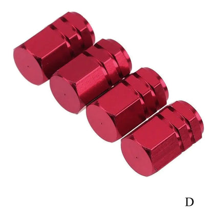 4Pcs Car Tire Valve Stems Cap Knurling Style Tire Valve Cap Aluminum Tire Wheel Stem Air Valve Cap Car Universal Accessories 4Pcs Car Tire Valve Stems Cap Knurling Style Tire Valve Cap Aluminum Tire Wheel Stem Air Valve Cap Car Universal Accessories