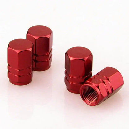 4Pcs Car Tire Valve Stems Cap Knurling Style Tire Valve Cap Aluminum Tire Wheel Stem Air Valve Cap Car Universal Accessories 4Pcs Car Tire Valve Stems Cap Knurling Style Tire Valve Cap Aluminum Tire Wheel Stem Air Valve Cap Car Universal Accessories