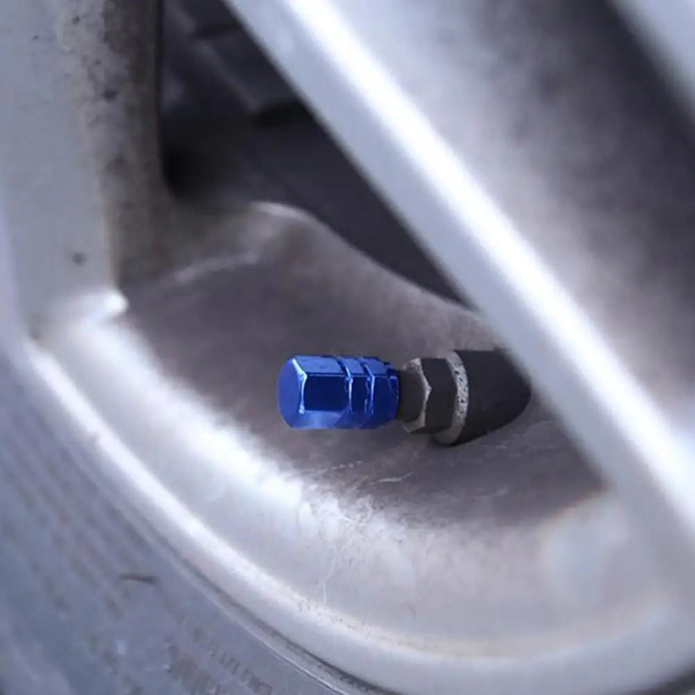 4Pcs Car Tire Valve Stems Cap Knurling Style Tire Valve Cap Aluminum Tire Wheel Stem Air Valve Cap Car Universal Accessories 4Pcs Car Tire Valve Stems Cap Knurling Style Tire Valve Cap Aluminum Tire Wheel Stem Air Valve Cap Car Universal Accessories