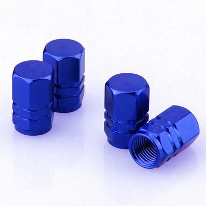 4Pcs Car Tire Valve Stems Cap Knurling Style Tire Valve Cap Aluminum Tire Wheel Stem Air Valve Cap Car Universal Accessories 4Pcs Car Tire Valve Stems Cap Knurling Style Tire Valve Cap Aluminum Tire Wheel Stem Air Valve Cap Car Universal Accessories