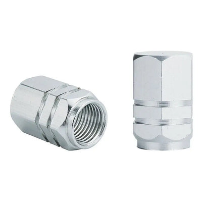 4Pcs Car Tire Valve Stems Cap Knurling Style Tire Valve Cap Aluminum Tire Wheel Stem Air Valve Cap Car Universal Accessories 4Pcs Car Tire Valve Stems Cap Knurling Style Tire Valve Cap Aluminum Tire Wheel Stem Air Valve Cap Car Universal Accessories