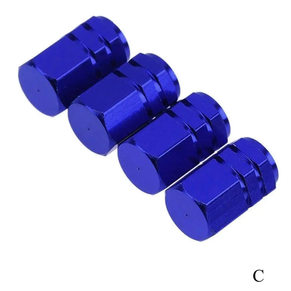 4Pcs Car Tire Valve Stems Cap Knurling Style Tire Valve Cap Aluminum Tire Wheel Stem Air Valve Cap Car Universal Accessories 4Pcs Car Tire Valve Stems Cap Knurling Style Tire Valve Cap Aluminum Tire Wheel Stem Air Valve Cap Car Universal Accessories