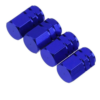 4Pcs Car Tire Valve Stems Cap Knurling Style Tire Valve Cap Aluminum Tire Wheel Stem Air Valve Cap Car Universal Accessories 4Pcs Car Tire Valve Stems Cap Knurling Style Tire Valve Cap Aluminum Tire Wheel Stem Air Valve Cap Car Universal Accessories