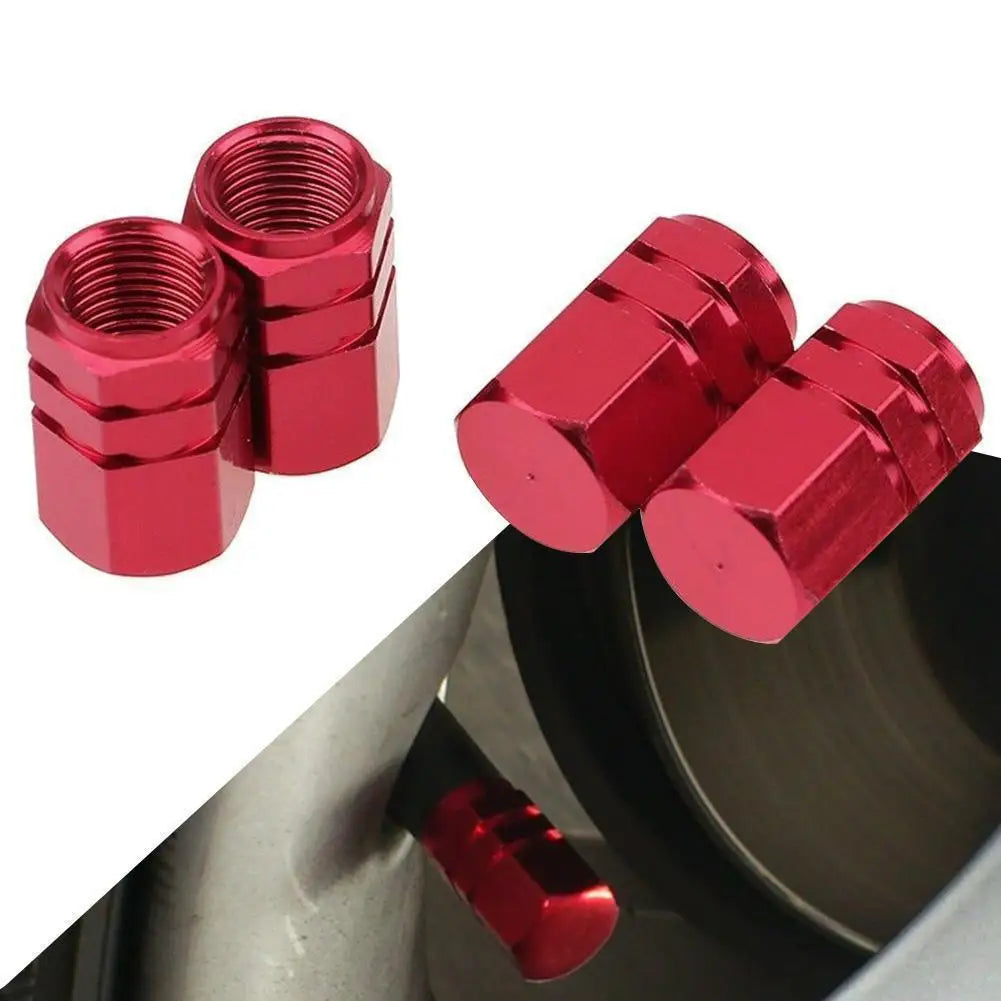 4Pcs Car Tire Valve Stems Cap Knurling Style Tire Valve Cap Aluminum Tire Wheel Stem Air Valve Cap Car Universal Accessories 4Pcs Car Tire Valve Stems Cap Knurling Style Tire Valve Cap Aluminum Tire Wheel Stem Air Valve Cap Car Universal Accessories