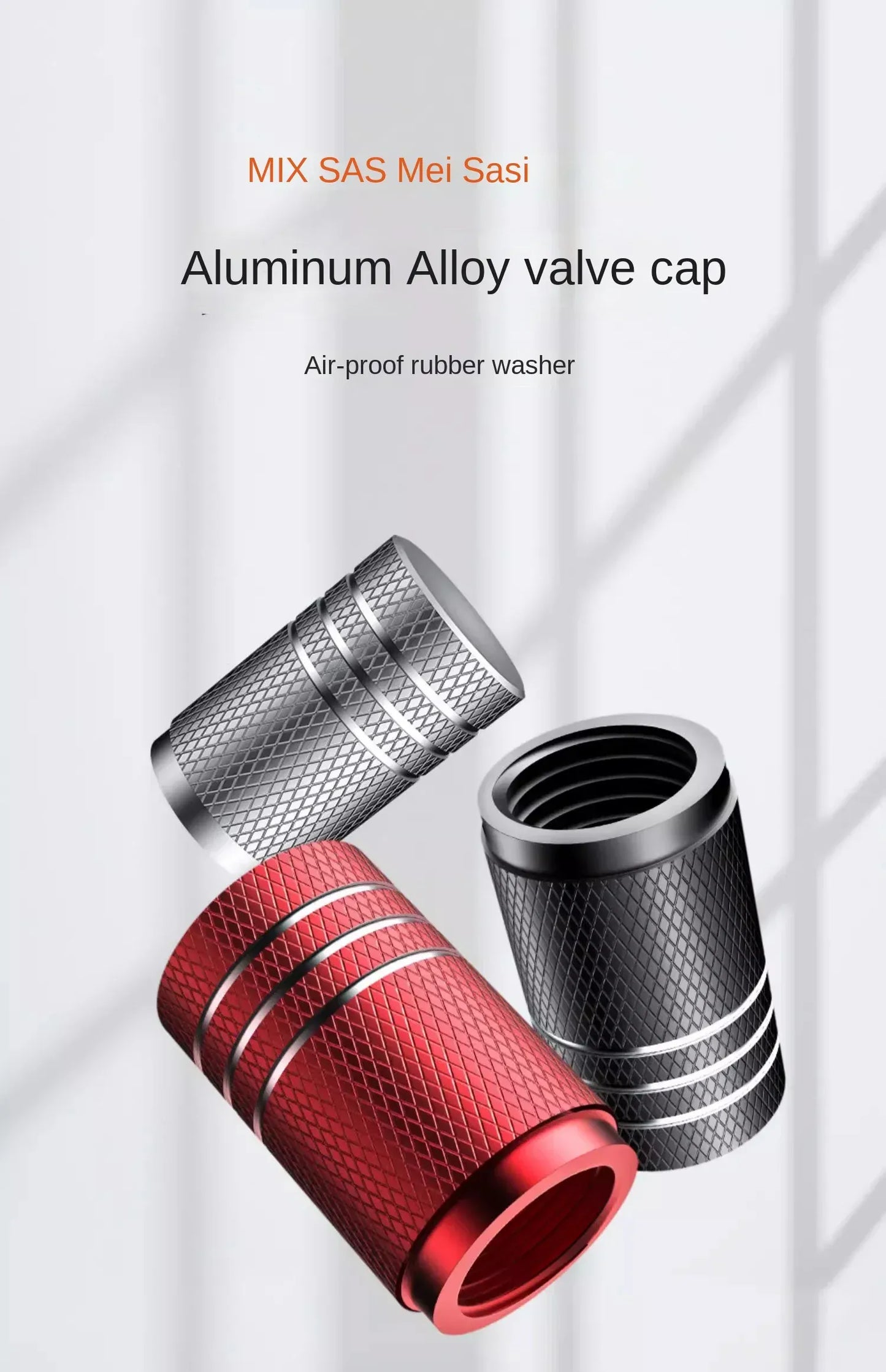 4Pcs Car Tire Valve Stems Cap Knurling Style Tire Valve Cap Aluminum Tire Wheel Stem Air Valve Cap car Universal accessories 4Pcs Car Tire Valve Stems Cap Knurling Style Tire Valve Cap Aluminum Tire Wheel Stem Air Valve Cap car Universal accessories