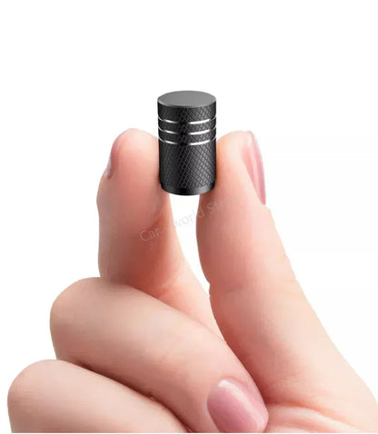 4Pcs Car Tire Valve Stems Cap Knurling Style Tire Valve Cap Aluminum Tire Wheel Stem Air Valve Cap Car Universal Accessories 4Pcs Car Tire Valve Stems Cap Knurling Style Tire Valve Cap Aluminum Tire Wheel Stem Air Valve Cap Car Universal Accessories