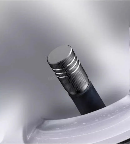 4Pcs Car Tire Valve Stems Cap Knurling Style Tire Valve Cap Aluminum Tire Wheel Stem Air Valve Cap Car Universal Accessories 4Pcs Car Tire Valve Stems Cap Knurling Style Tire Valve Cap Aluminum Tire Wheel Stem Air Valve Cap Car Universal Accessories