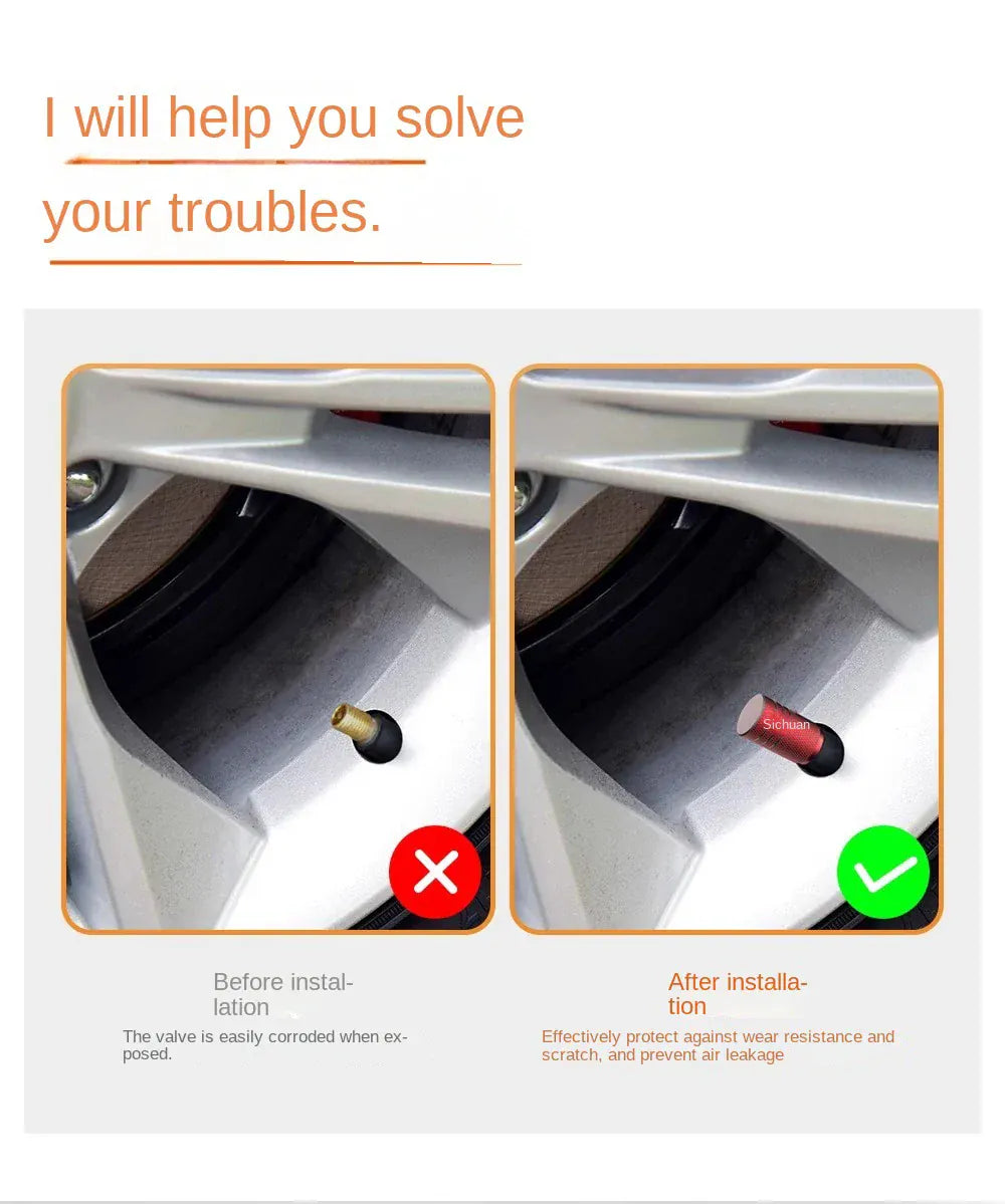 4Pcs Car Tire Valve Stems Cap Knurling Style Tire Valve Cap Aluminum Tire Wheel Stem Air Valve Cap car Universal accessories 4Pcs Car Tire Valve Stems Cap Knurling Style Tire Valve Cap Aluminum Tire Wheel Stem Air Valve Cap car Universal accessories