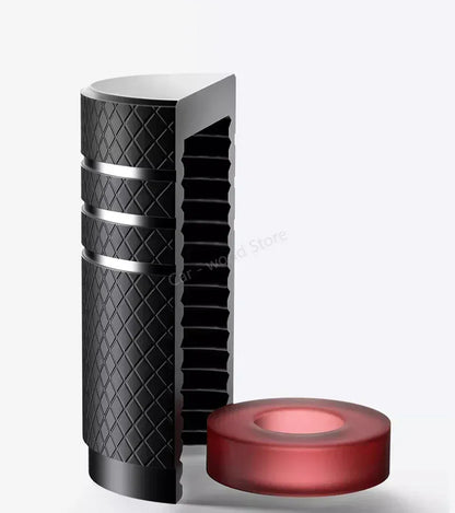 4Pcs Car Tire Valve Stems Cap Knurling Style Tire Valve Cap Aluminum Tire Wheel Stem Air Valve Cap Car Universal Accessories 4Pcs Car Tire Valve Stems Cap Knurling Style Tire Valve Cap Aluminum Tire Wheel Stem Air Valve Cap Car Universal Accessories