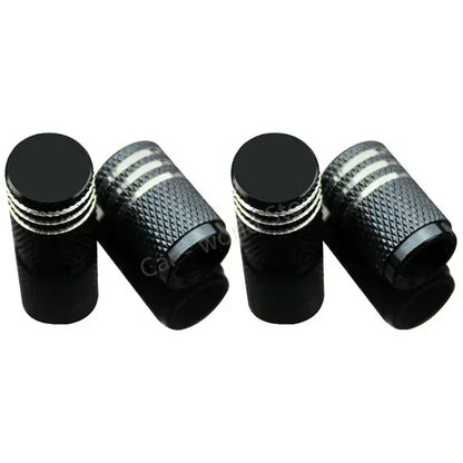 4Pcs Car Tire Valve Stems Cap Knurling Style Tire Valve Cap Aluminum Tire Wheel Stem Air Valve Cap Car Universal Accessories 4Pcs Car Tire Valve Stems Cap Knurling Style Tire Valve Cap Aluminum Tire Wheel Stem Air Valve Cap Car Universal Accessories