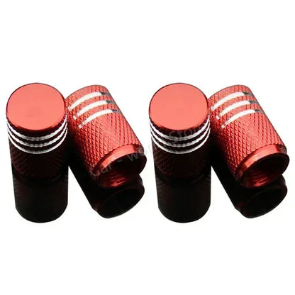 4Pcs Car Tire Valve Stems Cap Knurling Style Tire Valve Cap Aluminum Tire Wheel Stem Air Valve Cap Car Universal Accessories 4Pcs Car Tire Valve Stems Cap Knurling Style Tire Valve Cap Aluminum Tire Wheel Stem Air Valve Cap Car Universal Accessories