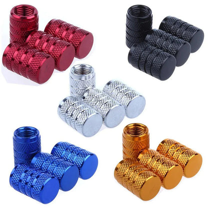 4Pcs Knurling Style Tire Valve Cap Aluminum Silver Car Tire Valve Stems Cap Tire Wheel Stem Air Valve Cap tire valve caps 4Pcs Knurling Style Tire Valve Cap Aluminum Silver Car Tire Valve Stems Cap Tire Wheel Stem Air Valve Cap tire valve caps