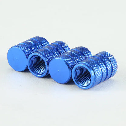 4Pcs Knurling Style Tire Valve Cap Aluminum Silver Car Tire Valve Stems Cap Tire Wheel Stem Air Valve Cap tire valve caps 4Pcs Knurling Style Tire Valve Cap Aluminum Silver Car Tire Valve Stems Cap Tire Wheel Stem Air Valve Cap tire valve caps