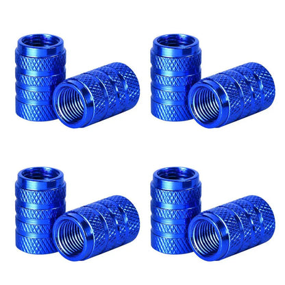4Pcs Knurling Style Tire Valve Cap Aluminum Silver Car Tire Valve Stems Cap Tire Wheel Stem Air Valve Cap tire valve caps 4Pcs Knurling Style Tire Valve Cap Aluminum Silver Car Tire Valve Stems Cap Tire Wheel Stem Air Valve Cap tire valve caps