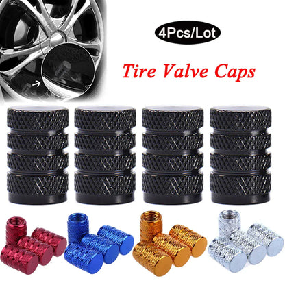 4Pcs Knurling Style Tire Valve Cap Aluminum Silver Car Tire Valve Stems Cap Tire Wheel Stem Air Valve Cap tire valve caps 4Pcs Knurling Style Tire Valve Cap Aluminum Silver Car Tire Valve Stems Cap Tire Wheel Stem Air Valve Cap tire valve caps