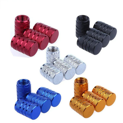 4Pcs Knurling Style Tire Valve Cap Aluminum Silver Car Tire Valve Stems Cap Tire Wheel Stem Air Valve Cap tire valve caps 4Pcs Knurling Style Tire Valve Cap Aluminum Silver Car Tire Valve Stems Cap Tire Wheel Stem Air Valve Cap tire valve caps