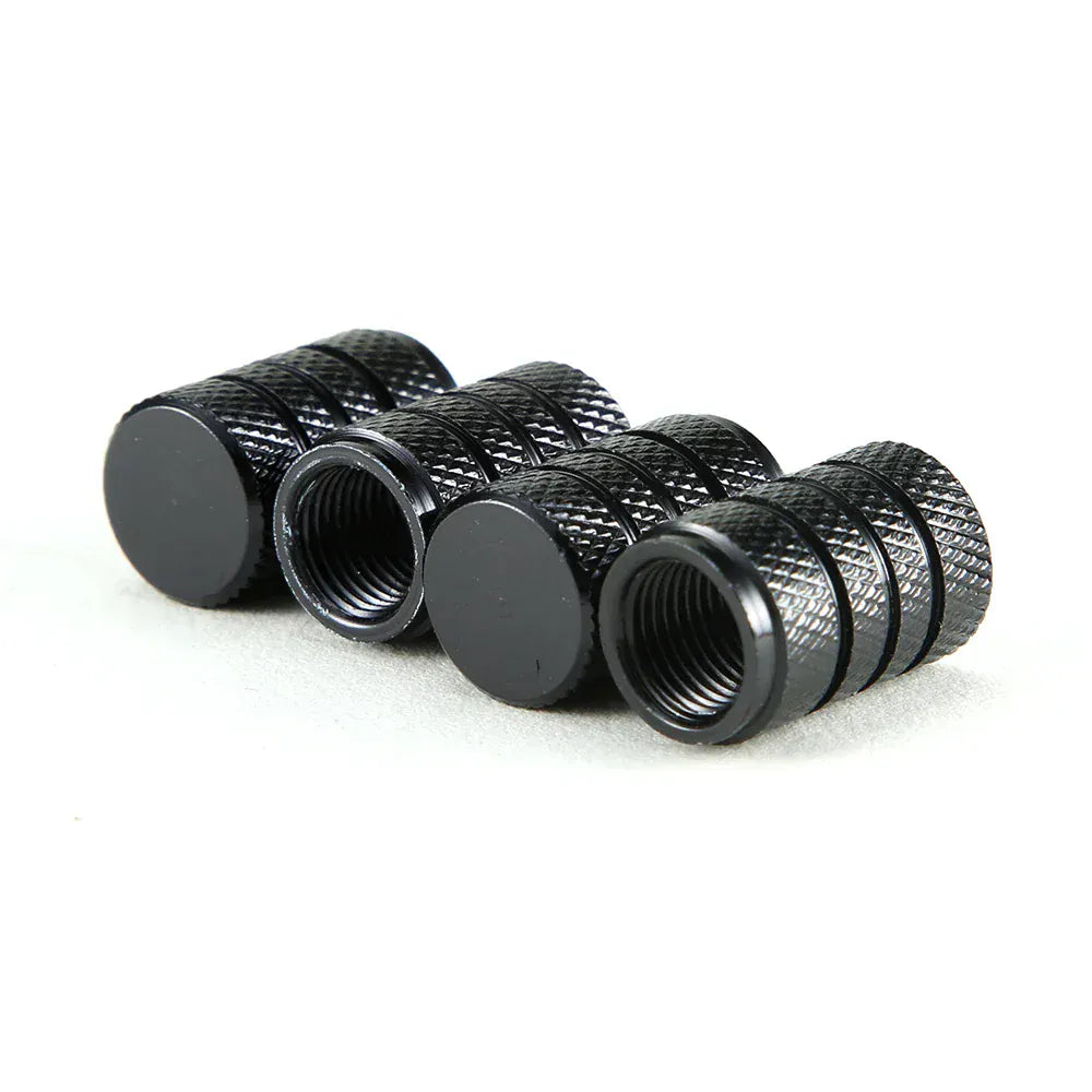 4Pcs Knurling Style Tire Valve Cap Aluminum Silver Car Tire Valve Stems Cap Tire Wheel Stem Air Valve Cap tire valve caps 4Pcs Knurling Style Tire Valve Cap Aluminum Silver Car Tire Valve Stems Cap Tire Wheel Stem Air Valve Cap tire valve caps