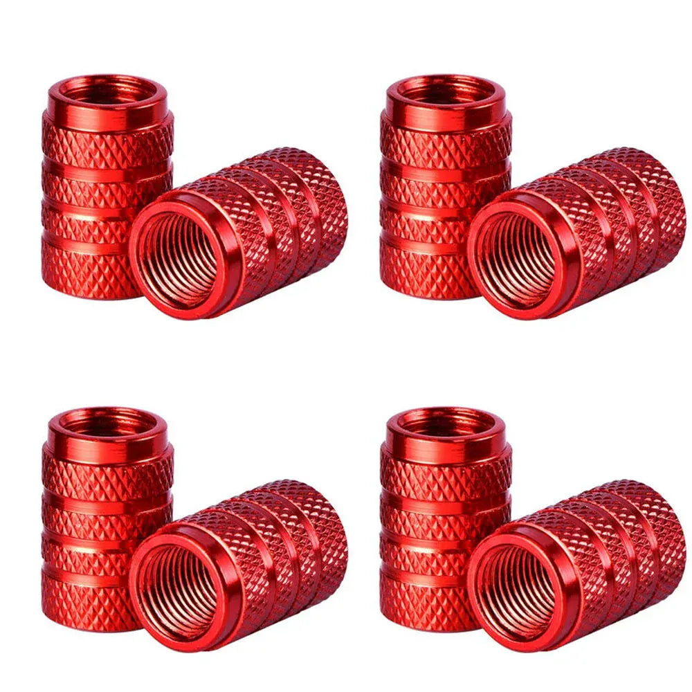 4Pcs Knurling Style Tire Valve Cap Aluminum Silver Car Tire Valve Stems Cap Tire Wheel Stem Air Valve Cap tire valve caps 4Pcs Knurling Style Tire Valve Cap Aluminum Silver Car Tire Valve Stems Cap Tire Wheel Stem Air Valve Cap tire valve caps