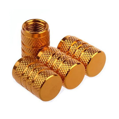 4Pcs Knurling Style Tire Valve Cap Aluminum Silver Car Tire Valve Stems Cap Tire Wheel Stem Air Valve Cap tire valve caps 4Pcs Knurling Style Tire Valve Cap Aluminum Silver Car Tire Valve Stems Cap Tire Wheel Stem Air Valve Cap tire valve caps