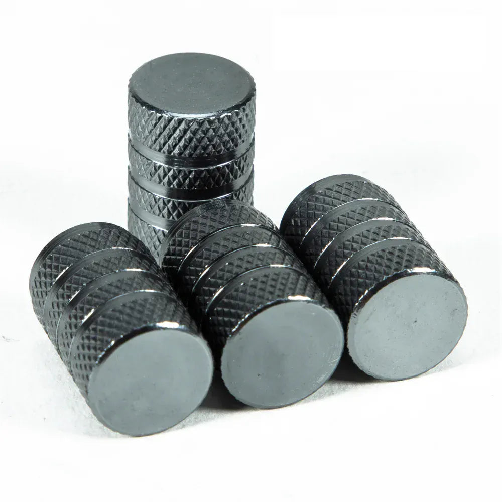 4Pcs Knurling Style Tire Valve Cap Aluminum Silver Car Tire Valve Stems Cap Tire Wheel Stem Air Valve Cap tire valve caps 4Pcs Knurling Style Tire Valve Cap Aluminum Silver Car Tire Valve Stems Cap Tire Wheel Stem Air Valve Cap tire valve caps