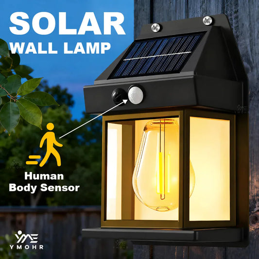 4pcs Vintage Solar Lights Outdoor Waterproof LED Motion Sensor Light Ambient Garden Accessories Wall Patio Garage Solar Light 4pcs Vintage Solar Lights Outdoor Waterproof LED Motion Sensor Light Ambient Garden Accessories Wall Patio Garage Solar Light