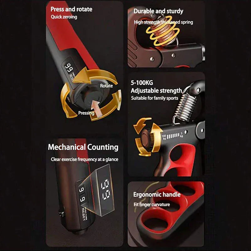 5-60/100/150kg Grip Strength 5-60/100/150kg Grip Strength