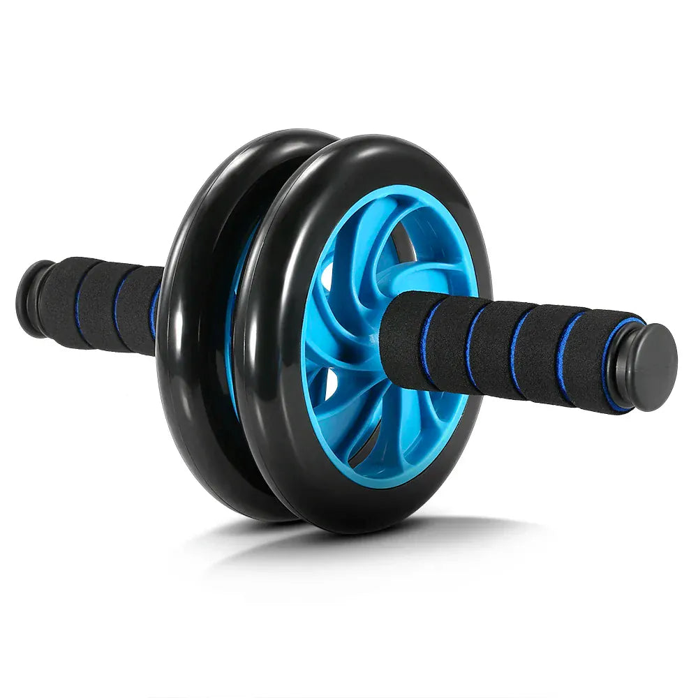 5-In-1 AB Wheel Roller Kit with Push-Up Bar Jump Rope Hand Gripper and Knee Pad 5-In-1 AB Wheel Roller Kit with Push-Up Bar Jump Rope Hand Gripper and Knee Pad