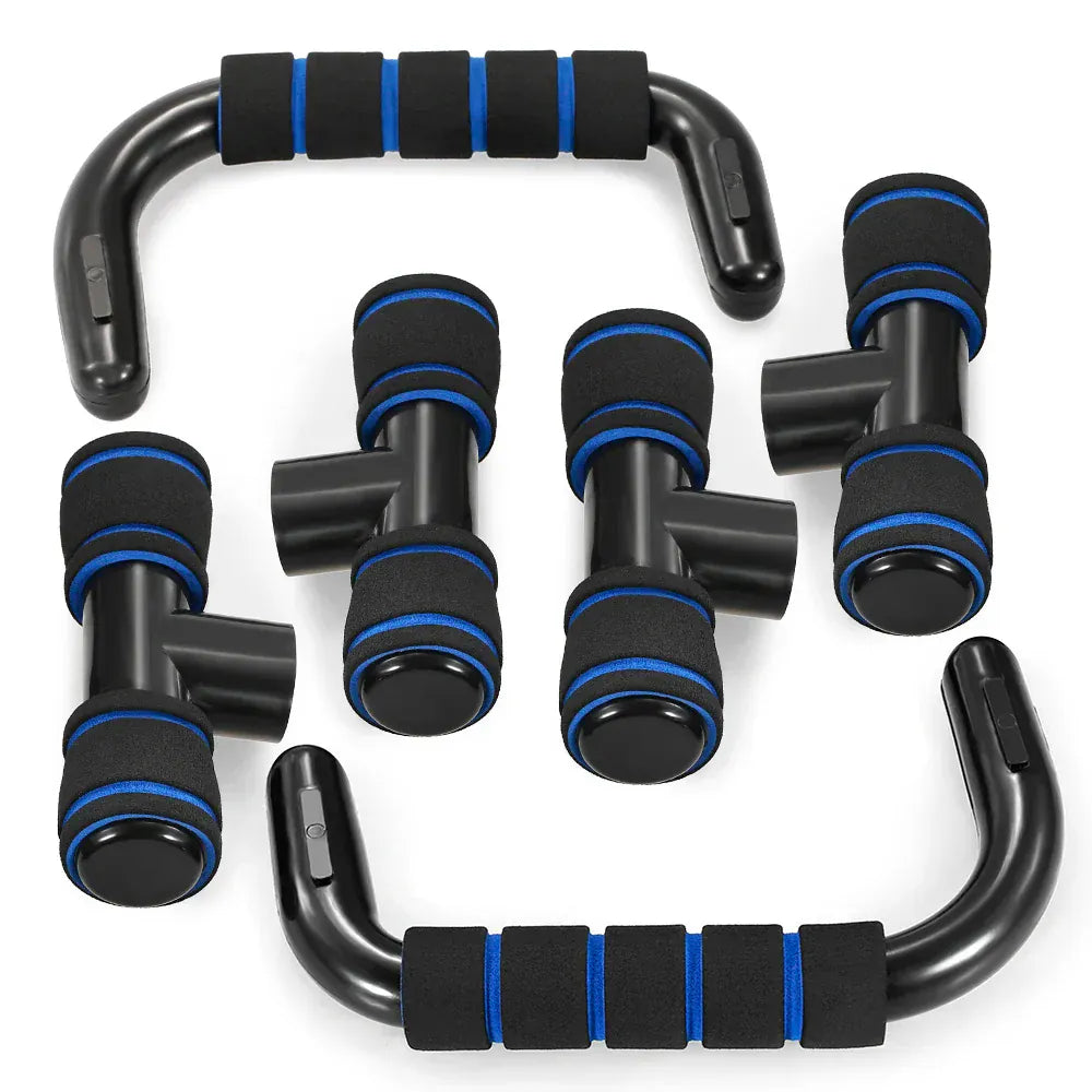 5-In-1 AB Wheel Roller Kit with Push-Up Bar Jump Rope Hand Gripper and Knee Pad 5-In-1 AB Wheel Roller Kit with Push-Up Bar Jump Rope Hand Gripper and Knee Pad