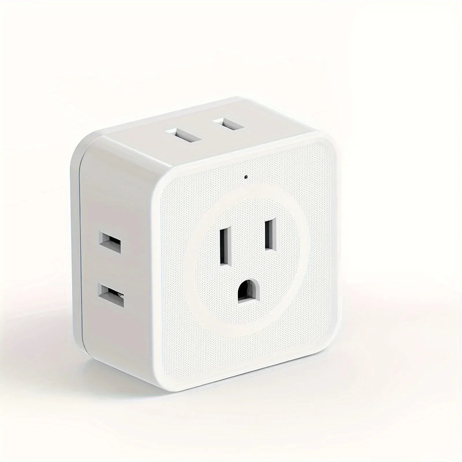 5 Way Multi Plug Outlet Extender, Wall Outlet Expander 5 Way Multi Plug Outlet Extender, Wall Outlet Expander