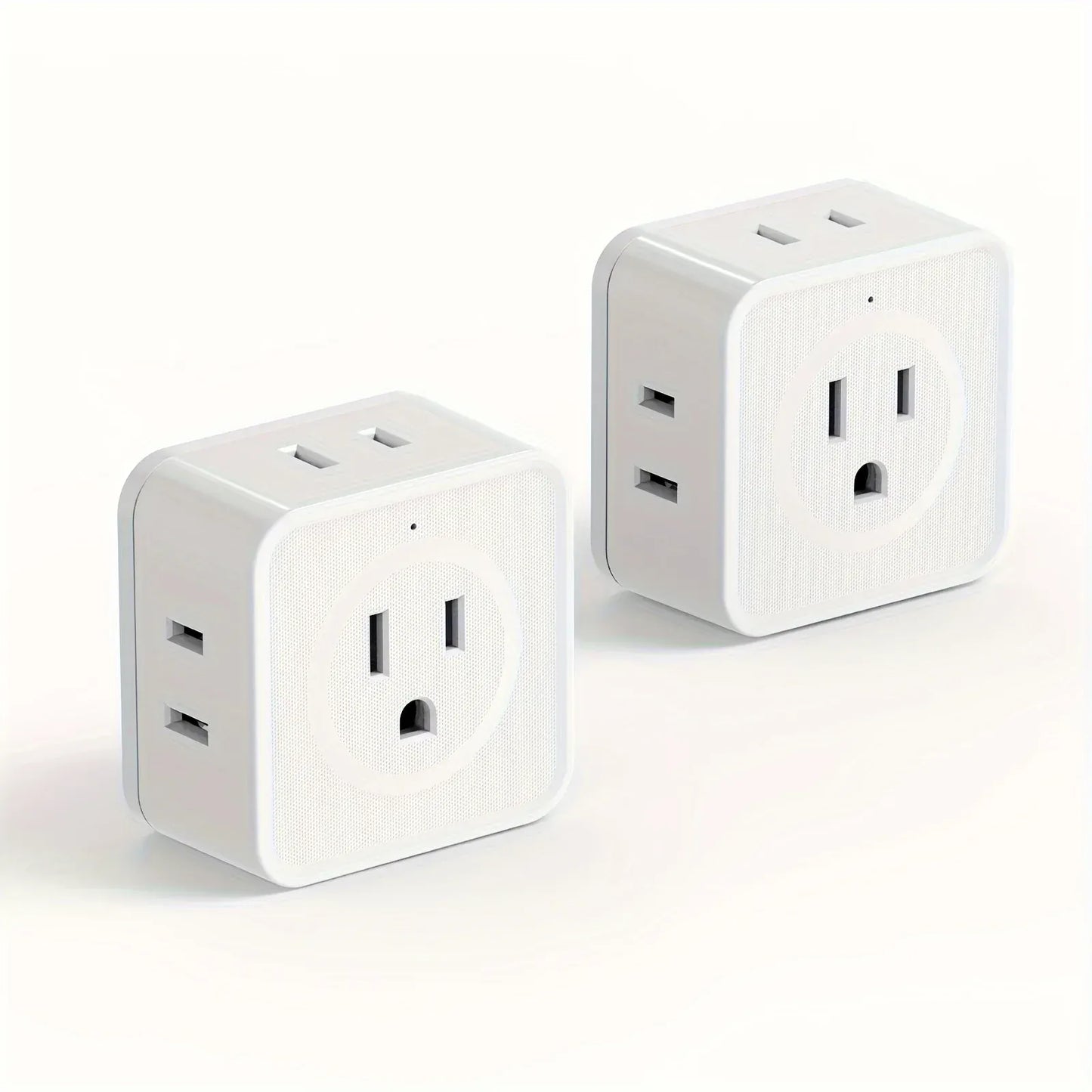 5 Way Multi Plug Outlet Extender, Wall Outlet Expander 5 Way Multi Plug Outlet Extender, Wall Outlet Expander