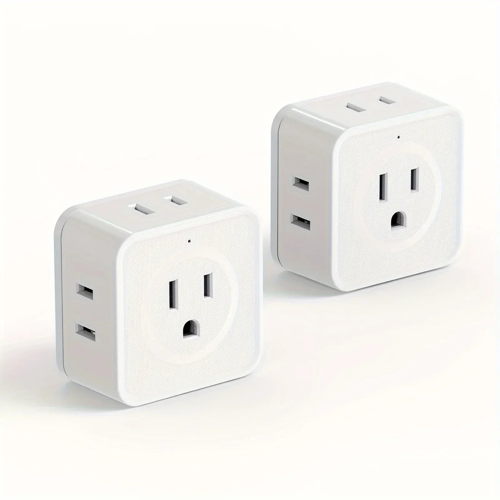 5 Way Multi Plug Outlet Extender, Wall Outlet Expander 5 Way Multi Plug Outlet Extender, Wall Outlet Expander