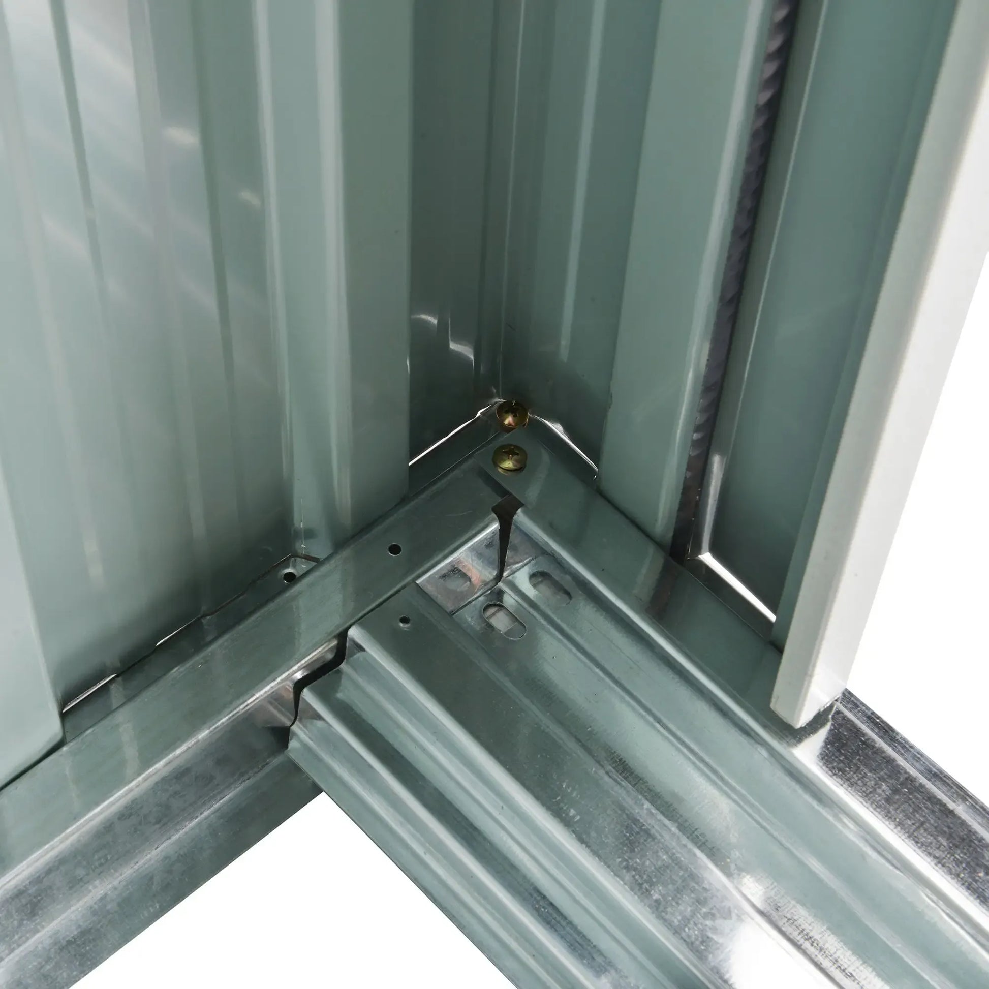 5 X 3ft Garden Storage Shed Sliding Door Sloped Roof Outdoor Tool 5 X 3ft Garden Storage Shed Sliding Door Sloped Roof Outdoor Tool