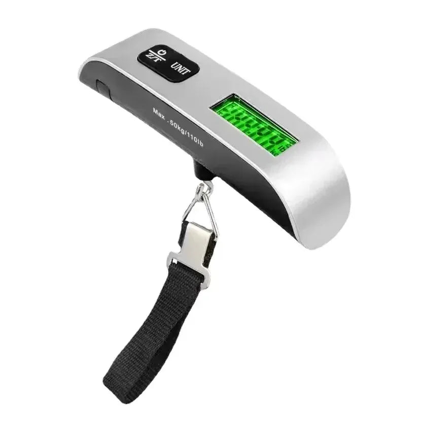 50kg Portable Hanging Scale Electronic Hand Luggage Scale Digital Display Suitcase 110lb Travel Baggage Bag Weighing Tools 50kg Portable Hanging Scale Electronic Hand Luggage Scale Digital Display Suitcase 110lb Travel Baggage Bag Weighing Tools