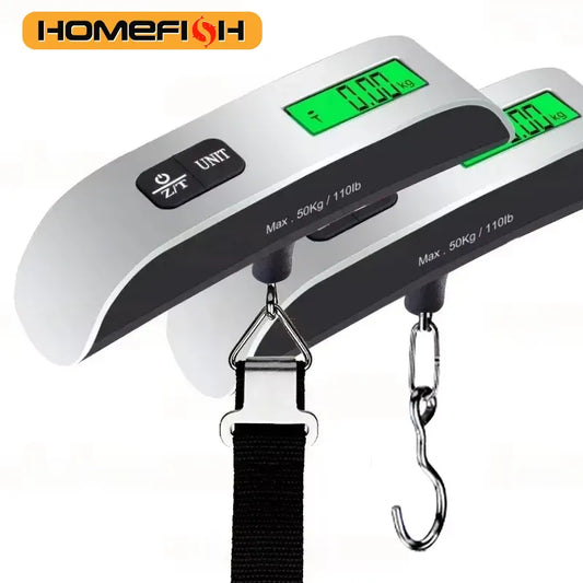 50kg Portable Hanging Scale Electronic Hand Luggage Scale Digital Display Suitcase 110lb Travel Baggage Bag Weighing Tools 50kg Portable Hanging Scale Electronic Hand Luggage Scale Digital Display Suitcase 110lb Travel Baggage Bag Weighing Tools