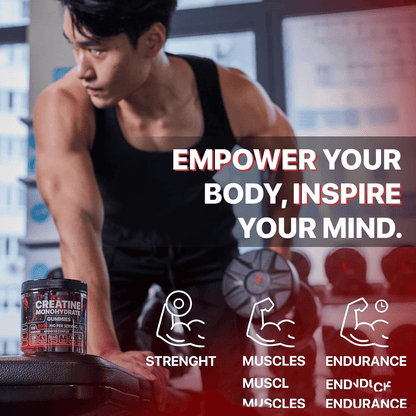 Muscle Boost Gummies